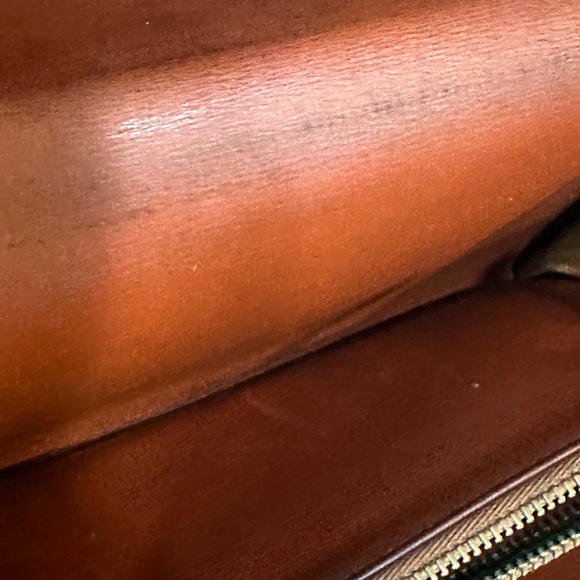 Louis Vuitton Epi Long Wallet Saddle Brown Vintage - Picture 10 of 12